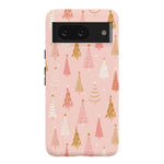 Bubblegum Forest | Christmas Tree Case Phone Case Casetry Essential Google Pixel 8