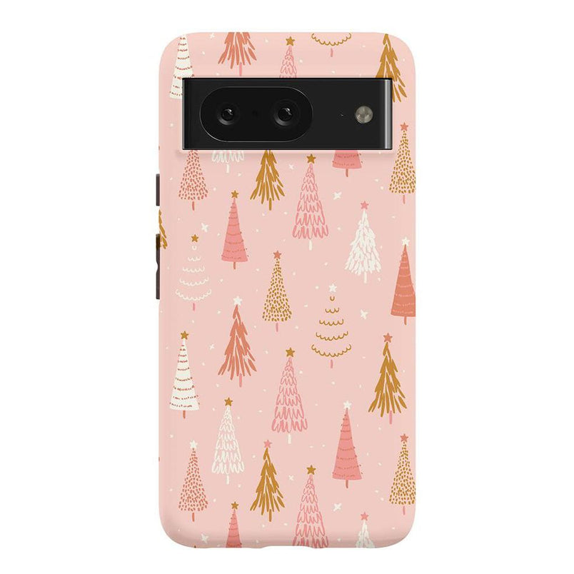 Bubblegum Forest | Christmas Tree Case Phone Case Casetry Essential Google Pixel 8