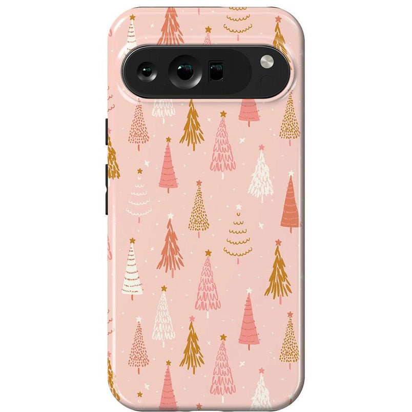 Bubblegum Forest | Christmas Tree Case Phone Case Casetry Essential Google Pixel 9 Pro XL