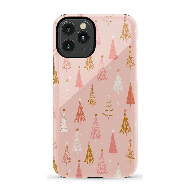 Bubblegum Forest | Christmas Tree Case Phone Case Casetry Essential iPhone 11 Pro
