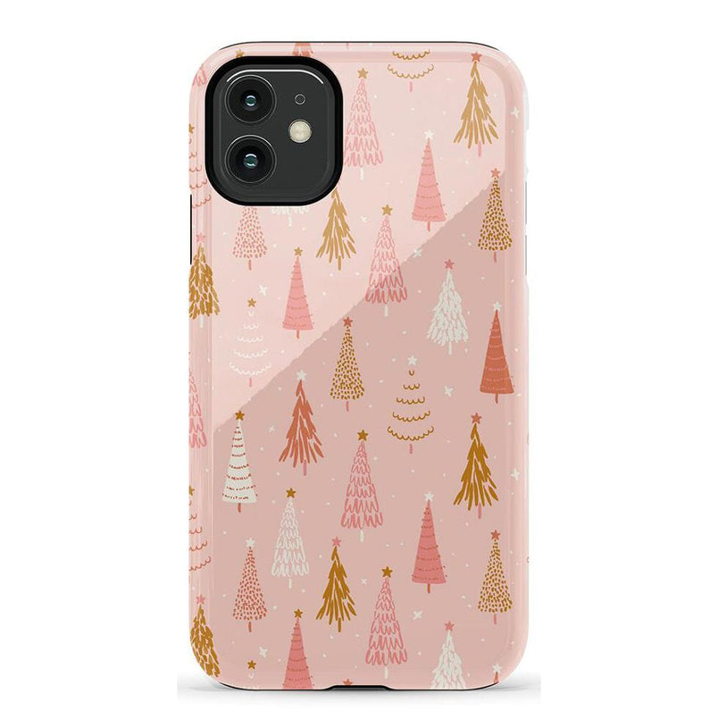 Bubblegum Forest | Christmas Tree Case Phone Case Casetry Essential iPhone 11