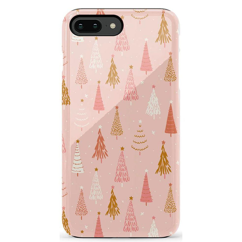 Bubblegum Forest | Christmas Tree Case Phone Case Casetry Essential iPhone 6/7/8 Plus