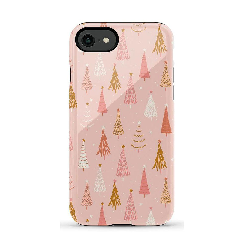 Bubblegum Forest | Christmas Tree Case Phone Case Casetry Essential iPhone SE (2020 & 2022)