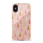 Bubblegum Forest | Christmas Tree Case Phone Case Casetry Essential iPhone X / XS 