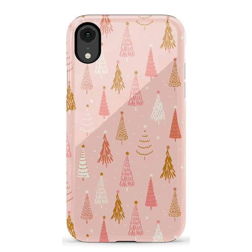 Bubblegum Forest | Christmas Tree Case Phone Case Casetry Essential iPhone XR 