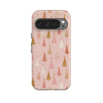 Bubblegum Forest | Christmas Tree Case Phone Case Casetry Essential + MagSafe® Google Pixel 10 Pro 