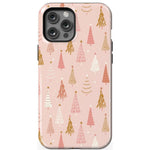 Bubblegum Forest | Christmas Tree Case Phone Case Casetry Essential + MagSafe® iPhone 12 Pro Max