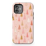 Bubblegum Forest | Christmas Tree Case Phone Case Casetry Essential + MagSafe® iPhone 12 Pro