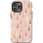Bubblegum Forest | Christmas Tree Case Phone Case Casetry Essential + MagSafe® iPhone 13 Pro Max