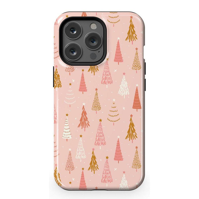 Bubblegum Forest | Christmas Tree Case Phone Case Casetry Essential + MagSafe® iPhone 13 Pro