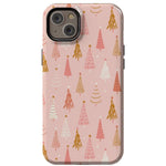 Bubblegum Forest | Christmas Tree Case Phone Case Casetry Essential + MagSafe® iPhone 14 Plus