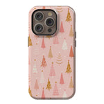 Bubblegum Forest | Christmas Tree Case Phone Case Casetry Essential + MagSafe® iPhone 14 Pro