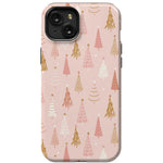 Bubblegum Forest | Christmas Tree Case Phone Case Casetry Essential + MagSafe® iPhone 15 Plus