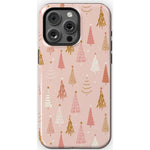 Bubblegum Forest | Christmas Tree Case Phone Case Casetry Essential + MagSafe® iPhone 15 Pro Max