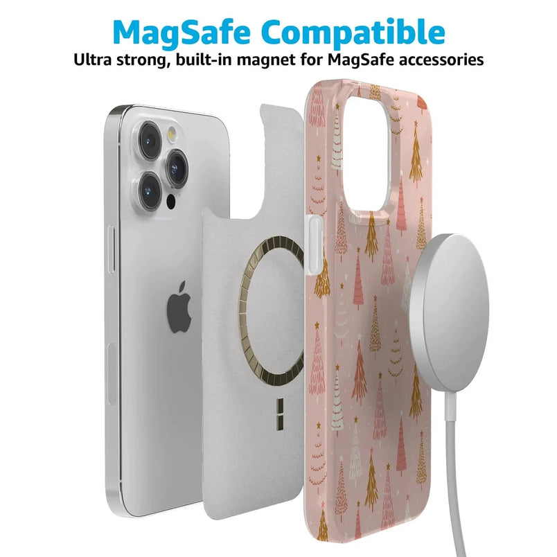 Bubblegum Forest | Christmas Tree Case Phone Case Casetry 