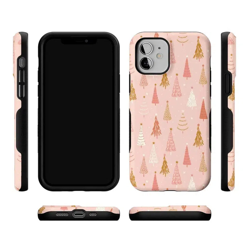 Bubblegum Forest | Christmas Tree Case Phone Case Casetry 