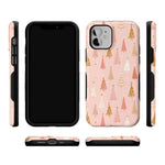 Bubblegum Forest | Christmas Tree Case Phone Case Casetry 