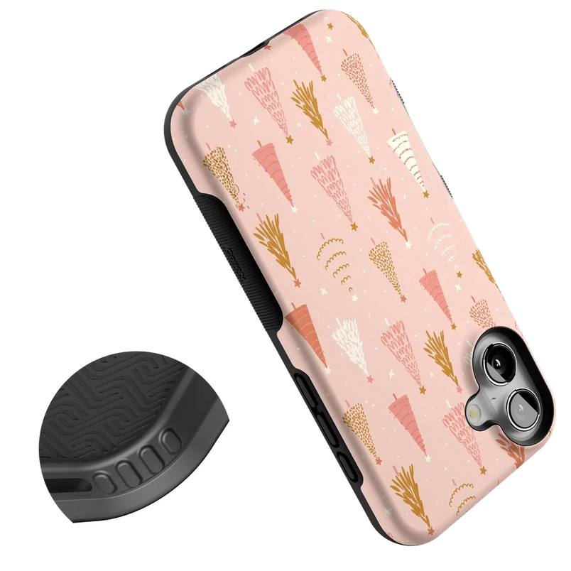 Bubblegum Forest | Christmas Tree Case Phone Case Casetry 