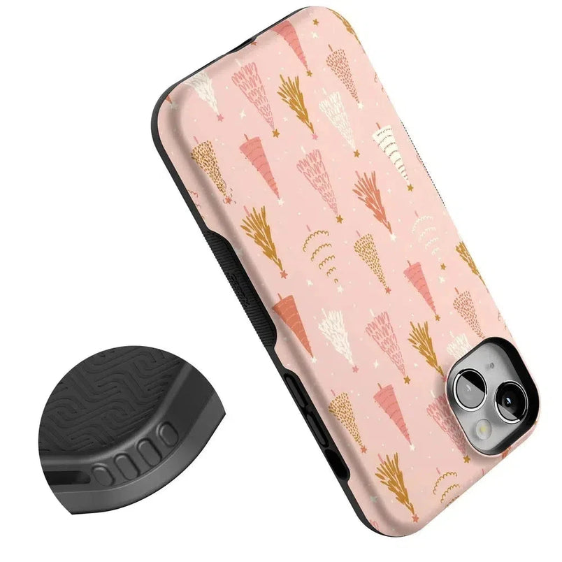 Bubblegum Forest | Christmas Tree Case Phone Case Casetry 