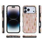 Bubblegum Forest | Christmas Tree Case Phone Case Casetry 