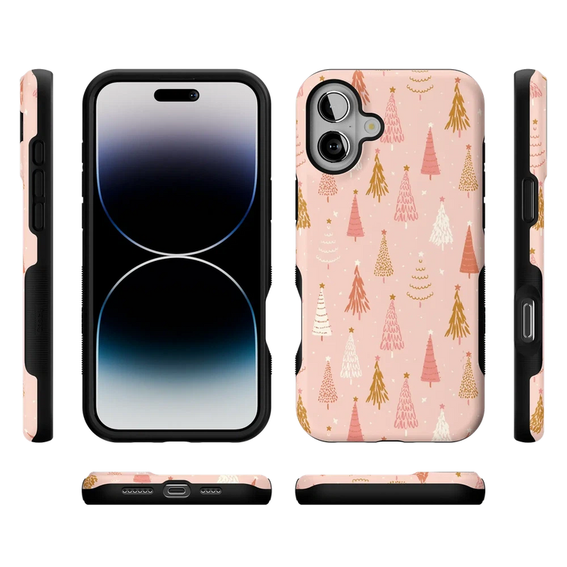 Bubblegum Forest | Christmas Tree Case Phone Case Casetry 