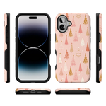 Bubblegum Forest | Christmas Tree Case Phone Case Casetry 