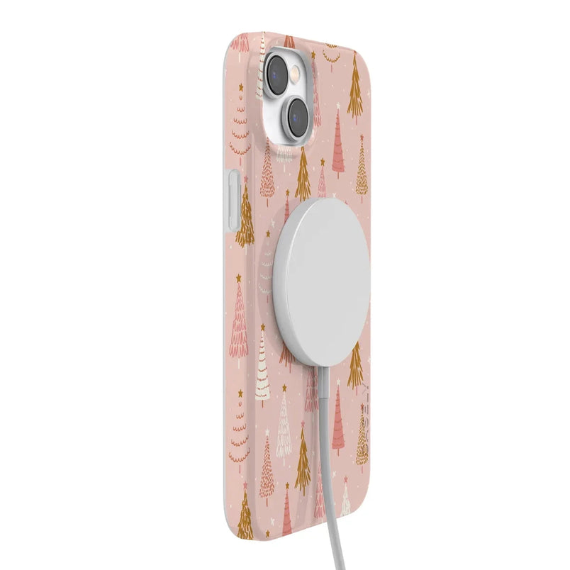 Bubblegum Forest | Christmas Tree Case Phone Case Casetry 