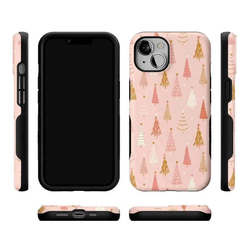 Bubblegum Forest | Christmas Tree Case Phone Case Casetry 