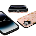 Bubblegum Forest | Christmas Tree Case Phone Case Casetry 