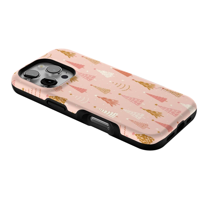 Bubblegum Forest | Christmas Tree Case Phone Case Casetry 