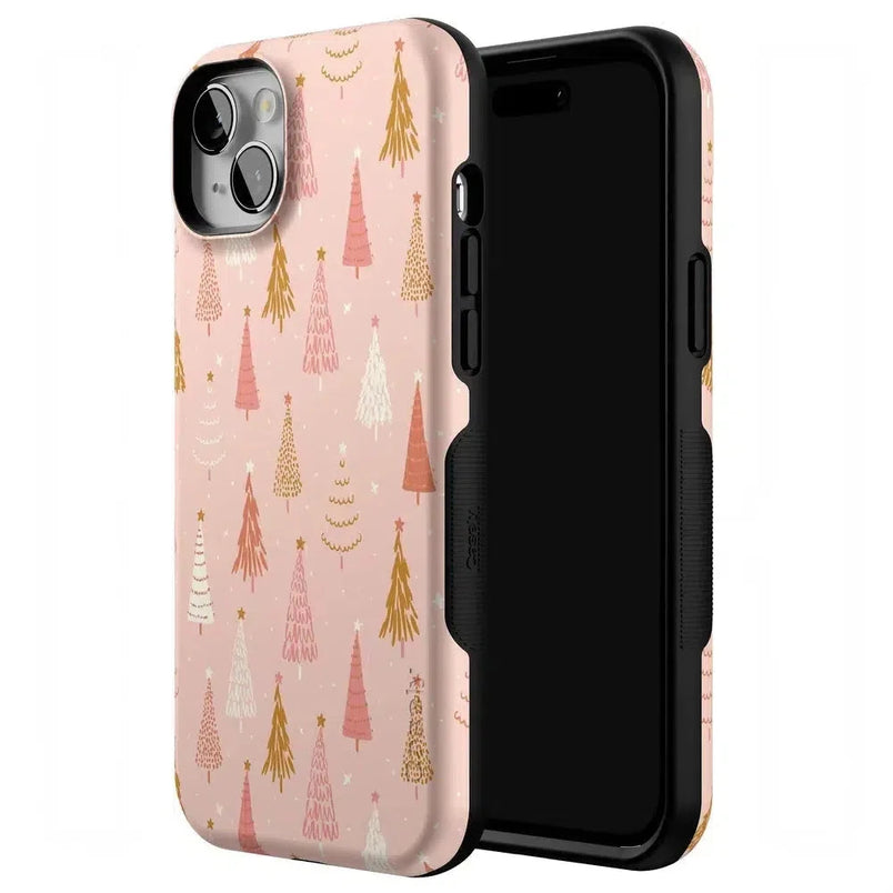 Bubblegum Forest | Christmas Tree Case Phone Case Casetry 
