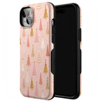 Bubblegum Forest | Christmas Tree Case Phone Case Casetry 