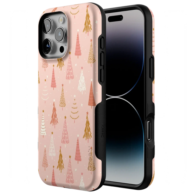 Bubblegum Forest | Christmas Tree Case Phone Case Casetry 
