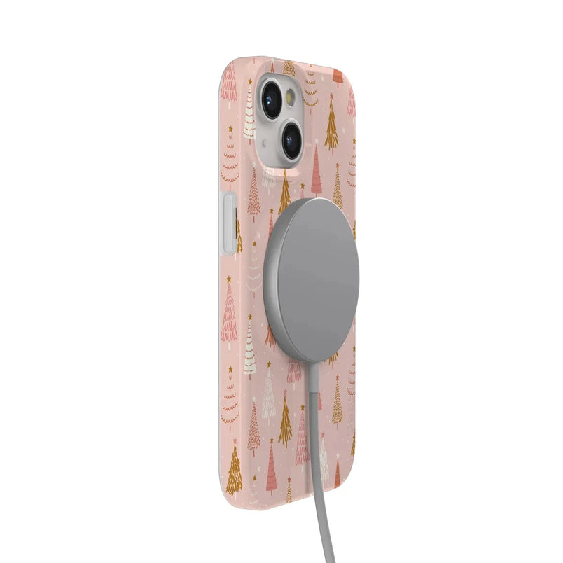 Bubblegum Forest | Christmas Tree Case Phone Case Casetry 