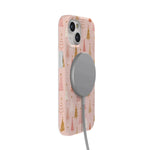 Bubblegum Forest | Christmas Tree Case Phone Case Casetry 