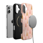 Bubblegum Forest | Christmas Tree Case Phone Case Casetry 