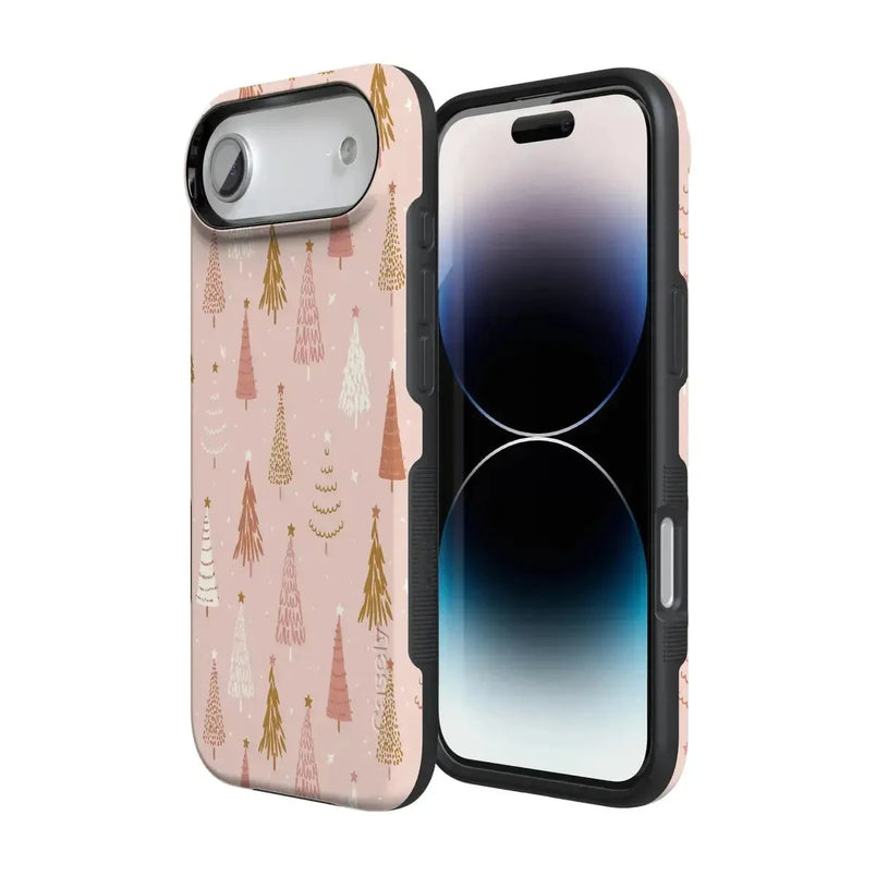 Bubblegum Forest | Christmas Tree Case Phone Case Casetry 