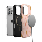 Bubblegum Forest | Christmas Tree Case Phone Case Casetry 