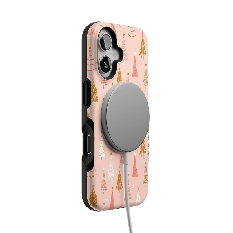 Bubblegum Forest | Christmas Tree Case Phone Case Casetry 