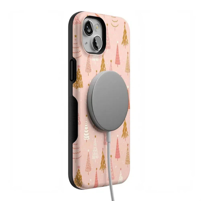 Bubblegum Forest | Christmas Tree Case Phone Case Casetry 