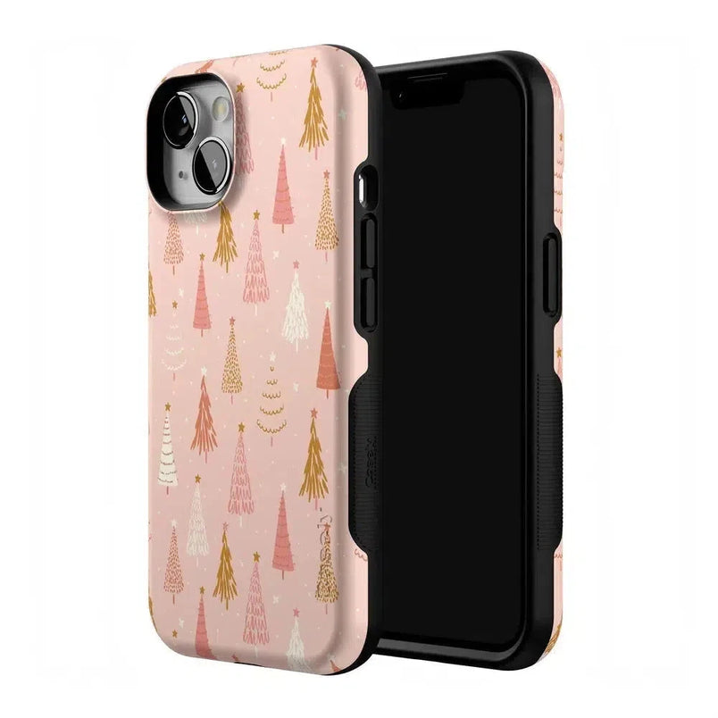 Bubblegum Forest | Christmas Tree Case Phone Case Casetry 