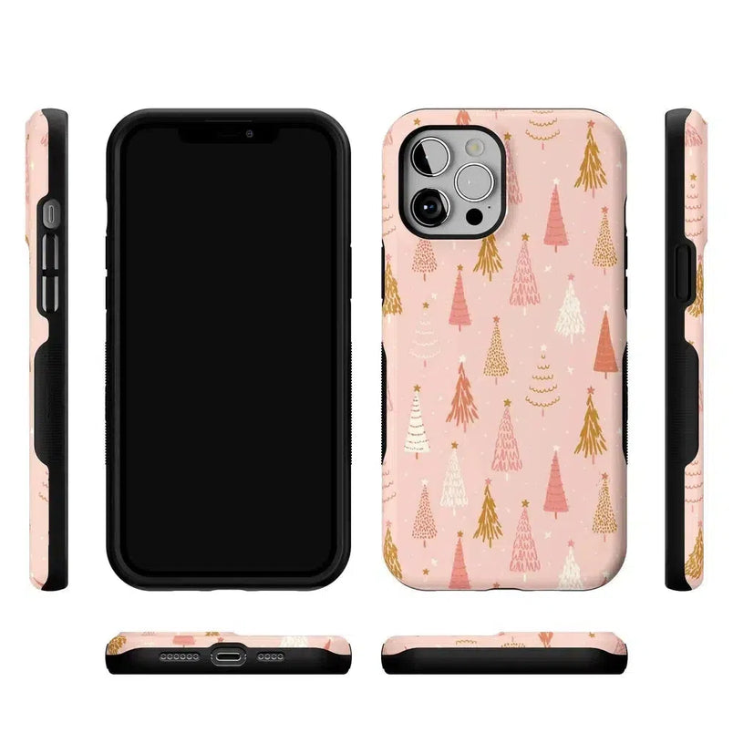 Bubblegum Forest | Christmas Tree Case Phone Case Casetry 