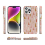 Bubblegum Forest | Christmas Tree Case Phone Case Casetry 