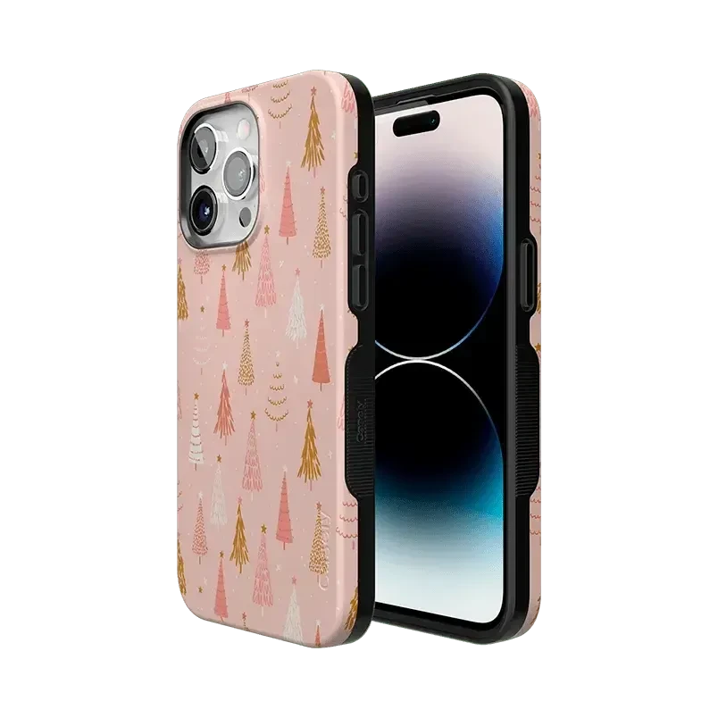 Bubblegum Forest | Christmas Tree Case Phone Case Casetry 