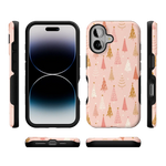 Bubblegum Forest | Christmas Tree Case Phone Case Casetry 