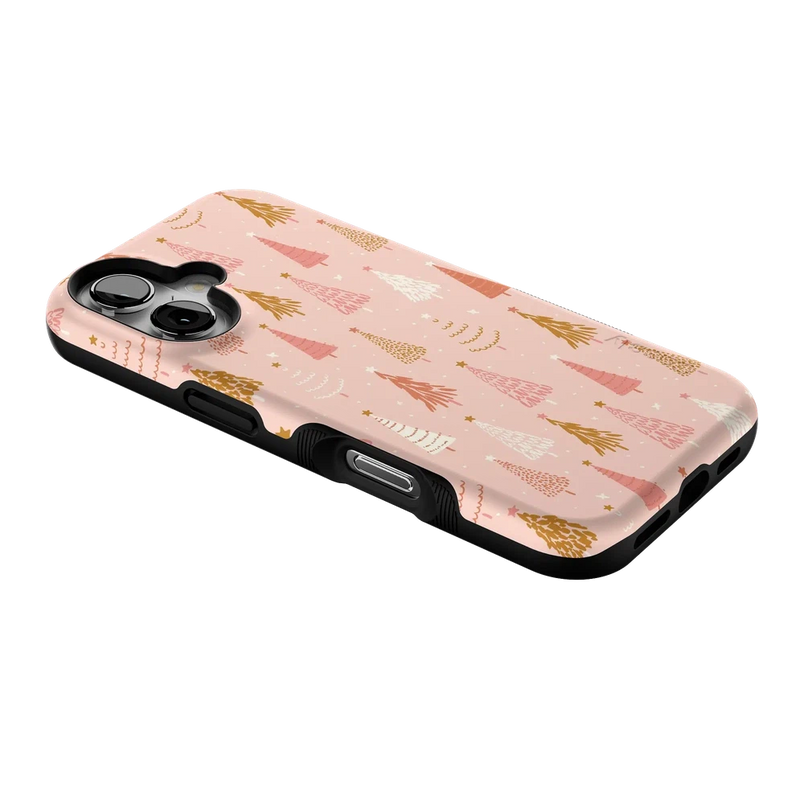 Bubblegum Forest | Christmas Tree Case Phone Case Casetry 