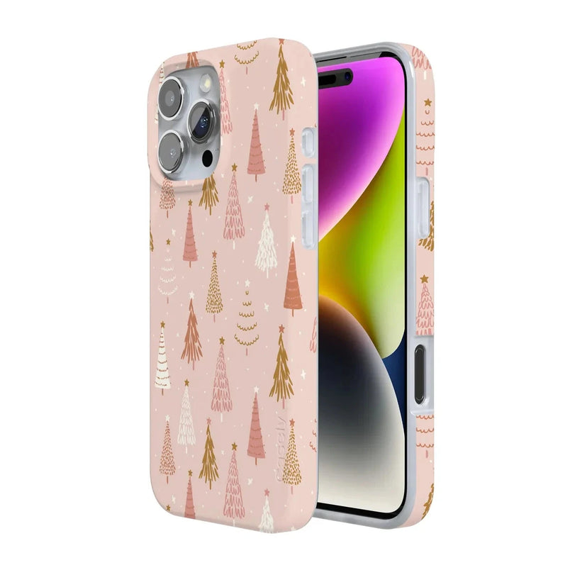 Bubblegum Forest | Christmas Tree Case Phone Case Casetry 
