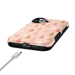 Bubblegum Forest | Christmas Tree Case Phone Case Casetry 