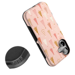 Bubblegum Forest | Christmas Tree Case Phone Case Casetry 