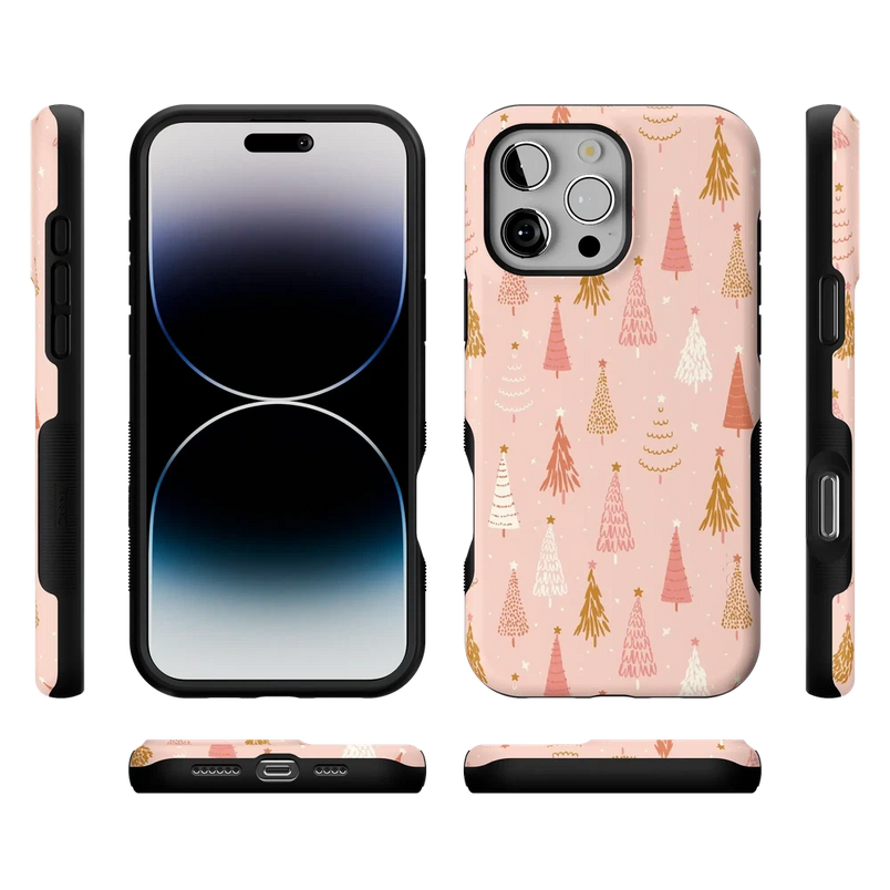 Bubblegum Forest | Christmas Tree Case Phone Case Casetry 